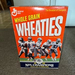 Wheaties 1992 Dallas Cowboys Champions Box